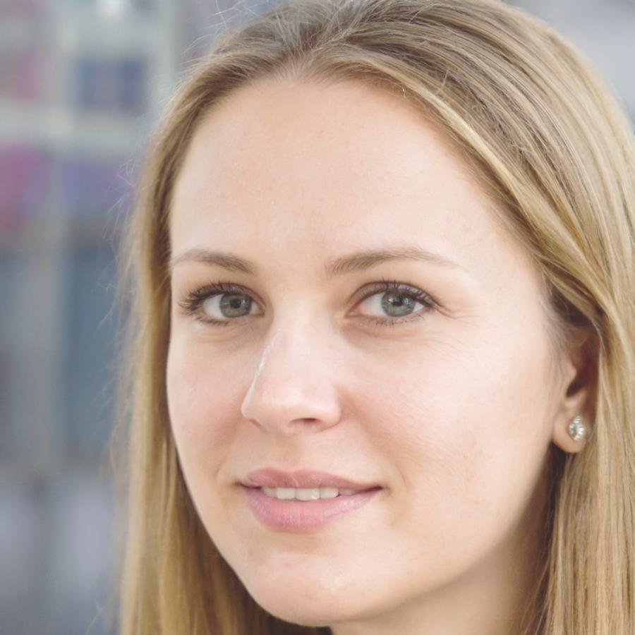 Portrait von Sarah